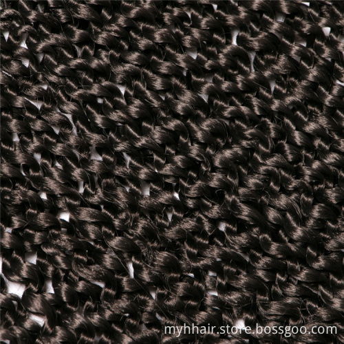 22 strands/pcs blonde,black,brow 18 inch Curly Braid 70g/pack Crochet Braid Hair Synthetic Ombre Braiding Hair Extentions